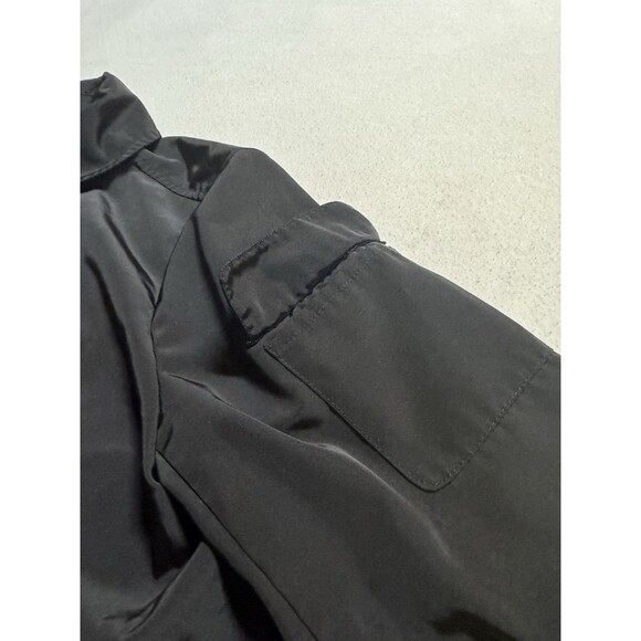 Simply Vera Vera Wang Women’s Black Lightweight Windbreaker Jacket Size Medium - Picture 3 of 9